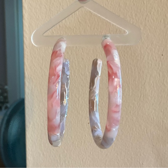 Hoop Earrings, NWOT - Picture 3 of 3